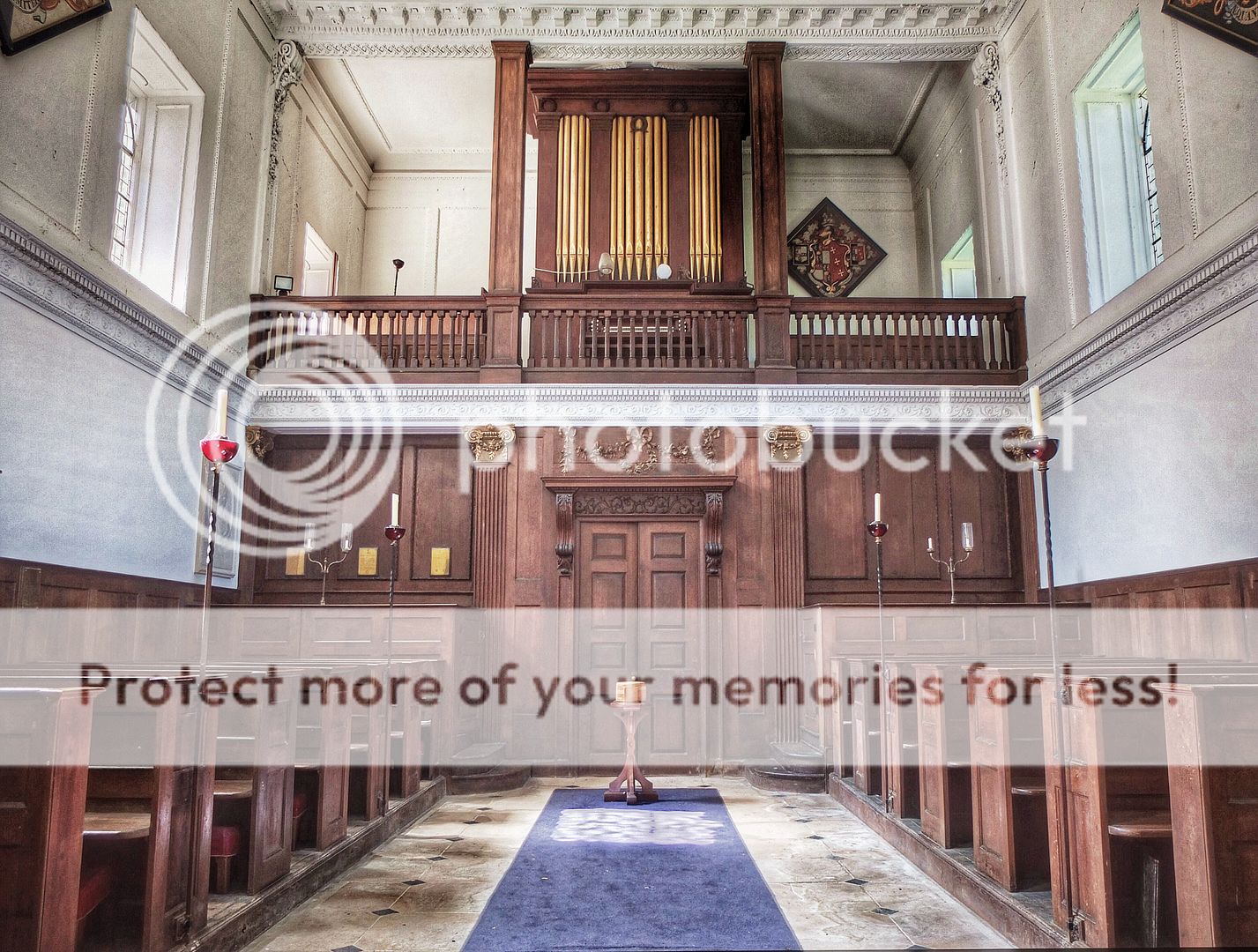 The church of our light...Norfolk.